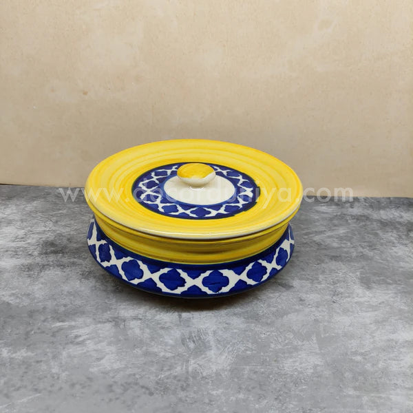 Ceramic Bowl With Lid - CB2