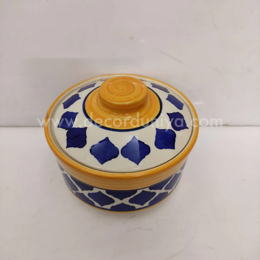 Ceramic Bowl With Lid - CBWL0002