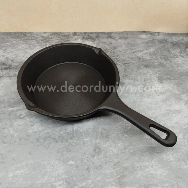 Skillet - Seasoned - (Treated) Cast Iron - CI10
