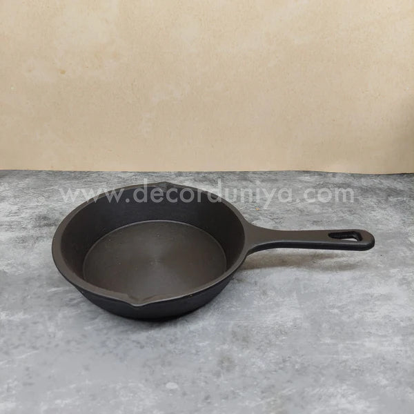 Skillet - Seasoned - (Treated) Cast Iron - CI10