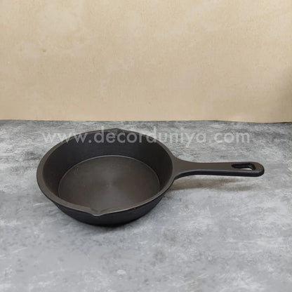 Skillet - Seasoned - (Treated) Cast Iron - CI10