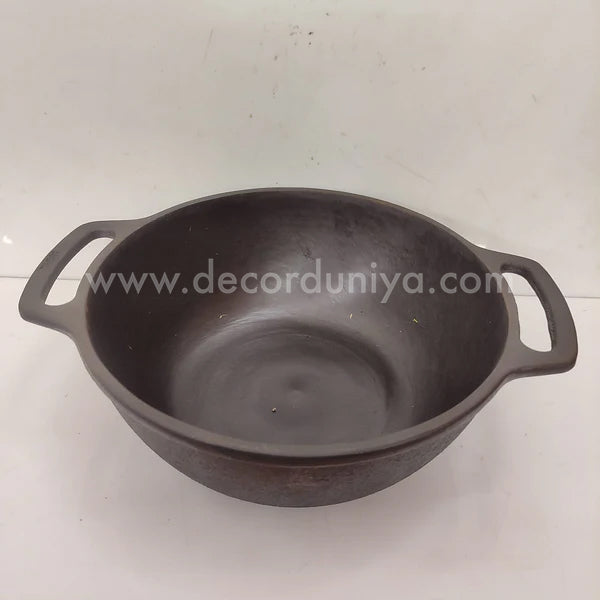 Deep Kadaai | Seasoned - (Treated) Cast Iron - CIDK0005