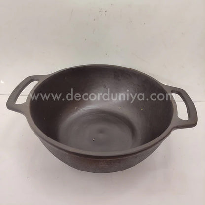 Deep Kadaai | Seasoned - (Treated) Cast Iron - CIDK0005