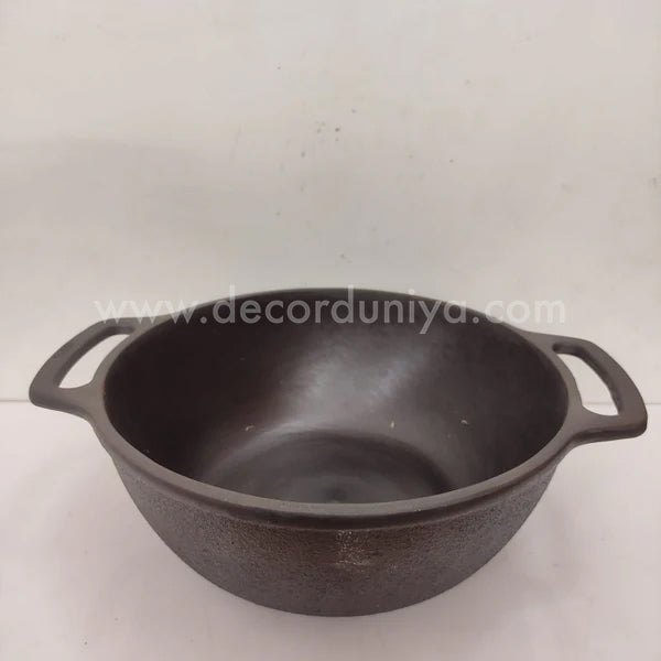 Deep Kadaai | Seasoned - (Treated) Cast Iron - CIDK0005