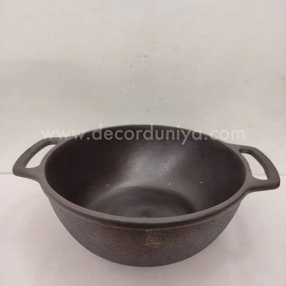 Deep Kadaai | Seasoned - (Treated) Cast Iron - CIDK0005