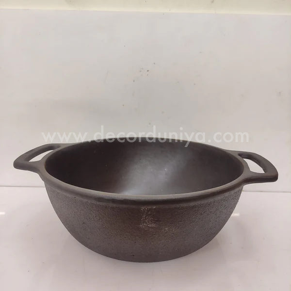 Deep Kadaai | Seasoned - (Treated) Cast Iron - CIDK0005