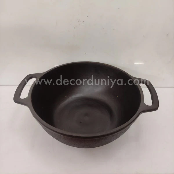 Deep Kadaai | Seasoned - (Treated) Cast Iron - CIDK0005