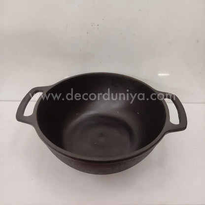 Deep Kadaai | Seasoned - (Treated) Cast Iron - CIDK0005