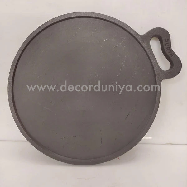 Iron Dosa Tawa | Seasoned - (Treated) Cast Iron - CIDT8