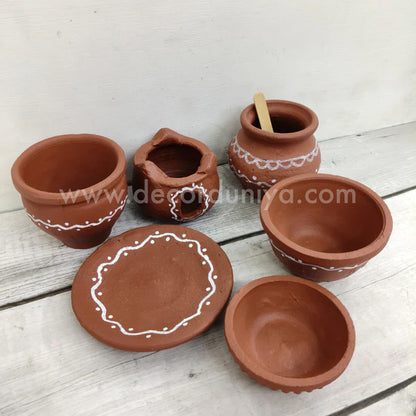 Clay Kitchen Set - CKS2