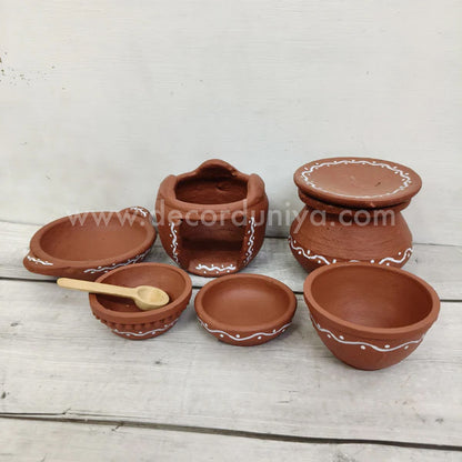 Clay Kitchen Set - CKS3