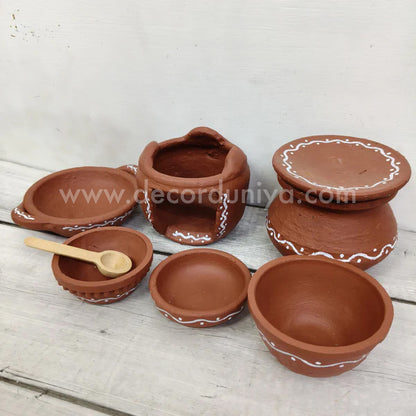 Clay Kitchen Set - CKS3