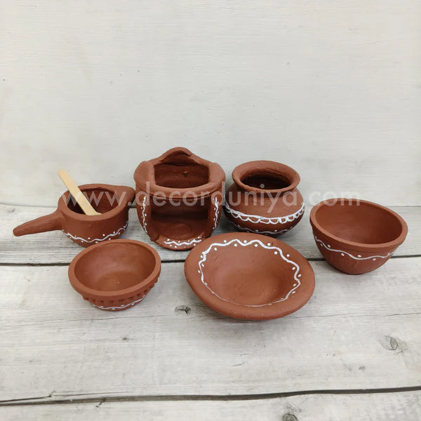 Clay Kitchen Set - CKS4