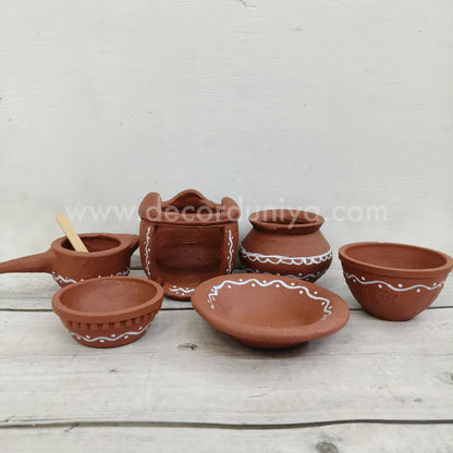 Clay Kitchen Set - CKS4