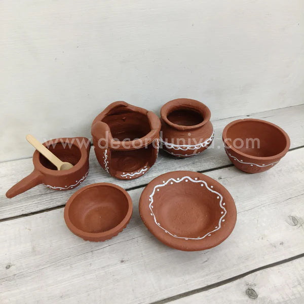Clay Kitchen Set - CKS4