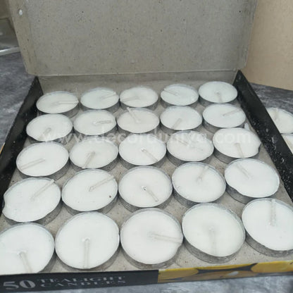 Candle Lights - 50 Pcs Box - CN1