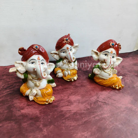 Sitting Ganesha - CN14