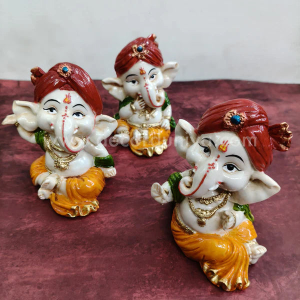 Sitting Ganesha - CN14