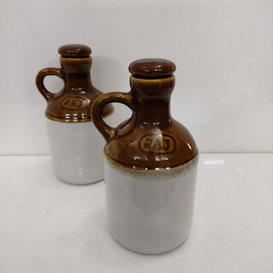 Ceramic Oil Dispenser - COD0001 - Set of 2 Pcs