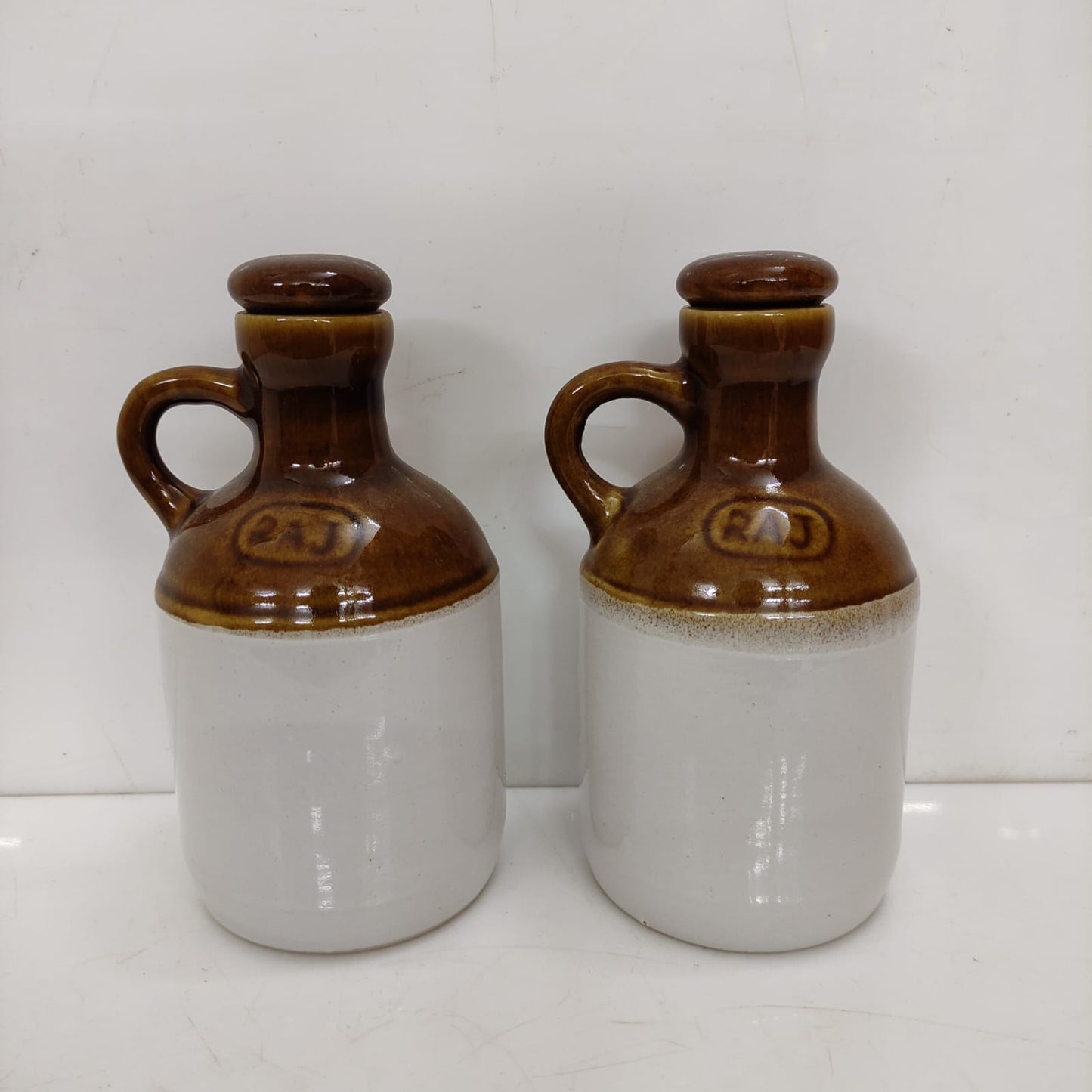 Ceramic Oil Dispenser - COD0001 - Set of 2 Pcs