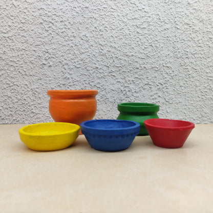 Clay Pots for Grains - CP01