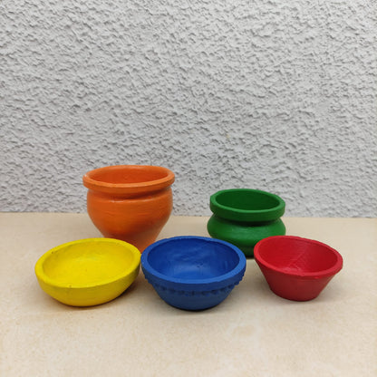 Clay Pots for Grains - CP01