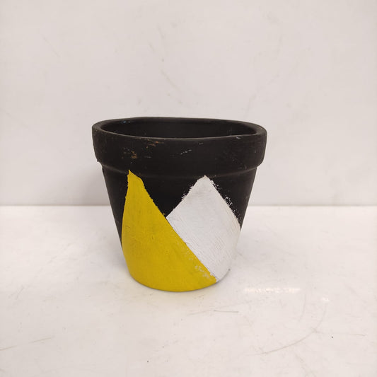 Handpainted Clay Pots - Table Decors - CP10