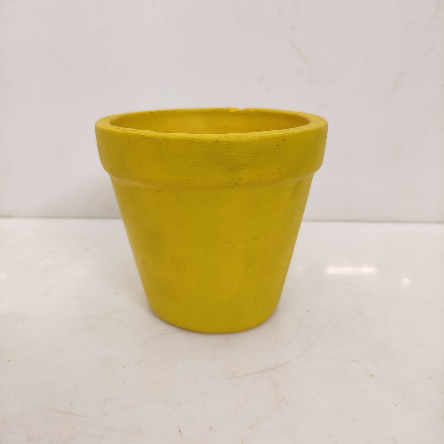 Handpainted Clay Pots - Table Decors - CP22