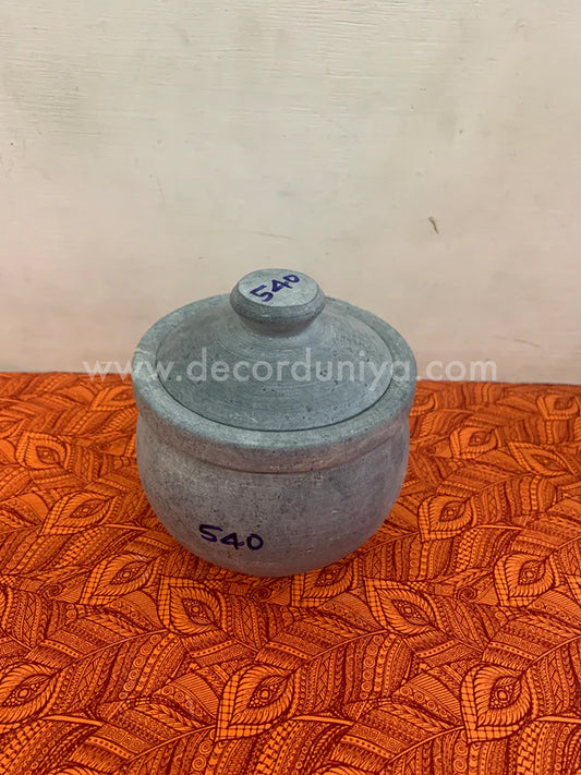 Fine Finish Kalchatti Curd Pot - Storage Pot - CPS4