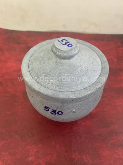 Fine Finish Kalchatti Curd Pot - Storage Pot - CPS5