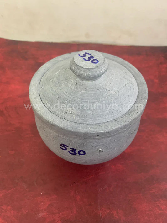 Fine Finish Kalchatti Curd Pot - Storage Pot - CPS5