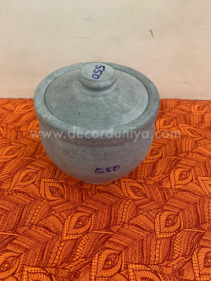 Fine Finish Kalchatti Curd Pot - Storage Pot - CPS6