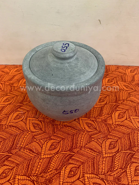 Fine Finish Kalchatti Curd Pot - Storage Pot - CPS6