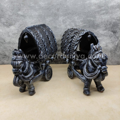 Horse Cart - Set of 2 pcs - CRT1