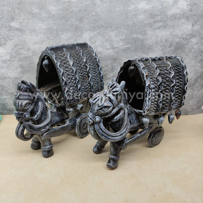 Horse Cart - Set of 2 pcs - CRT1