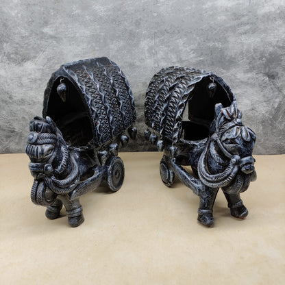 Horse Cart - Set of 2 pcs - CRT1