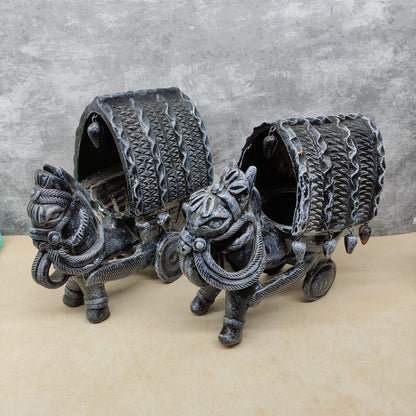 Horse Cart - Set of 2 pcs - CRT1
