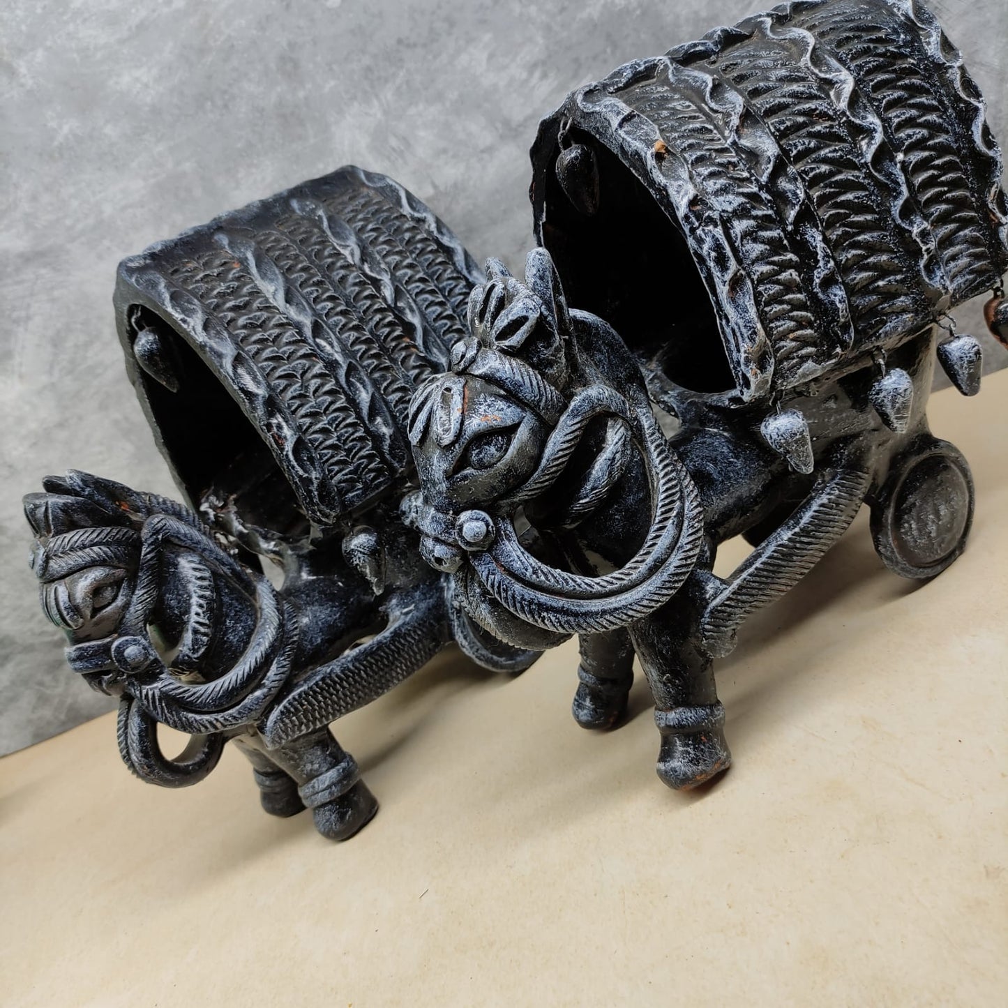 Horse Cart - Set of 2 pcs - CRT1