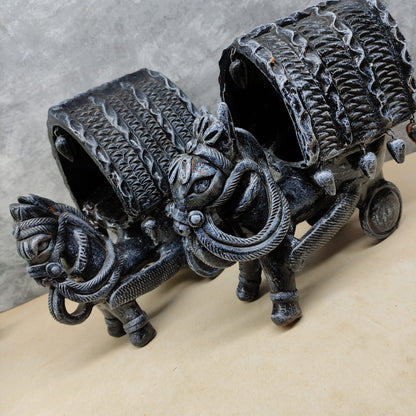 Horse Cart - Set of 2 pcs - CRT1