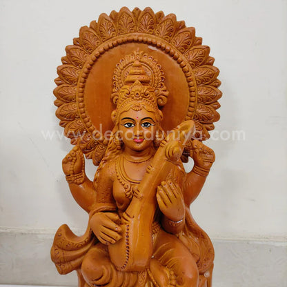 Saraswathi - Terracotta- CST01
