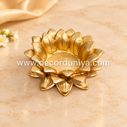 Lotus for Vigraham | Small Urili| RLG1