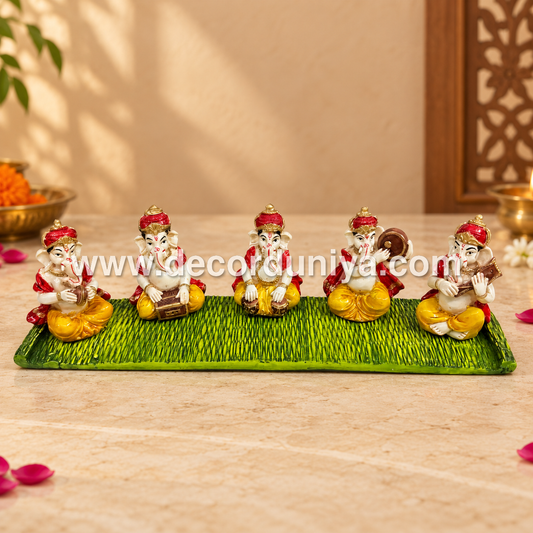 Musical Ganesha Set - BKI25