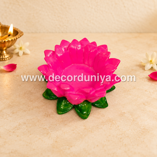 Lotus for Vigraham | Small Urili | RLP1