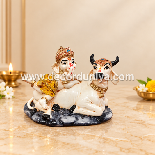 Ganesha with Cow - CN1
