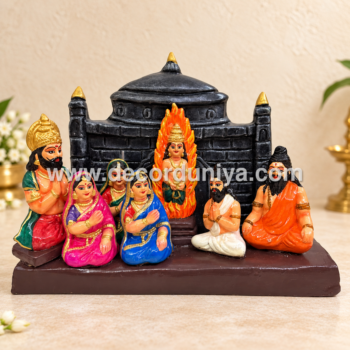 Putra Kamakshi | Decor Duniya Golu Doll | Navaratri Golu Dolls - SAP55