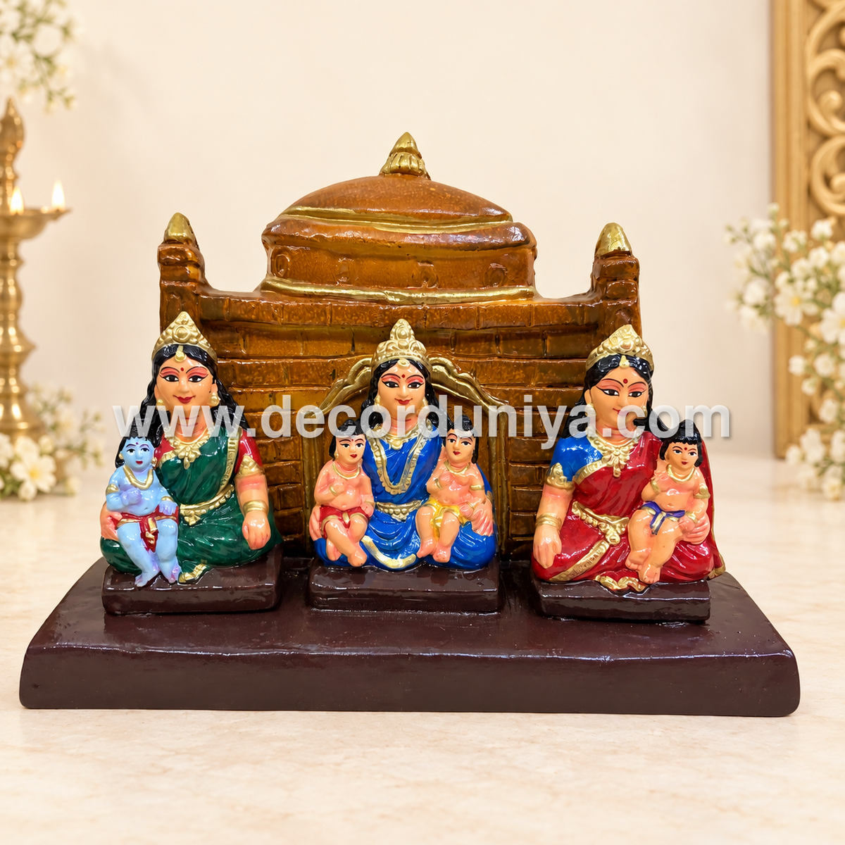 Ramar Jananam | Decor Duniya Golu Doll | Navaratri Golu Dolls - SAP56