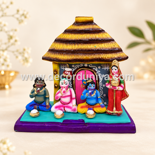 Bala Bhojanam | Decor Duniya Golu Doll | Navaratri Golu Dolls - SAP71 - PRE ORDER