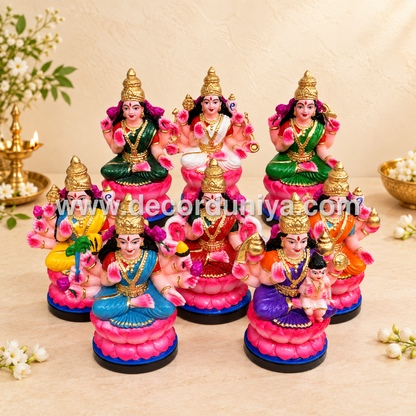 Ashtalakshmi | Decor Duniya Golu Doll | Navaratri Golu Dolls - SAP18