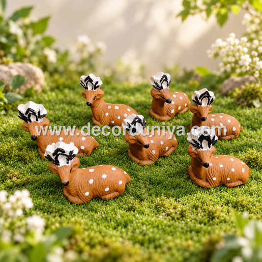 Deer Animals Set of 7 pcs - AS1