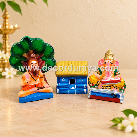 Vinayagar Mahabharatham | Vinayagar Writing Mahabaratham | Mahabaratham - Vinayagar With Vyasar- TK81